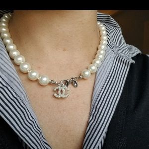 CHANEL | Jewelry | Chanel Choker Pearl 